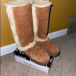 Style & Co. Winter Faux-Fur Boots